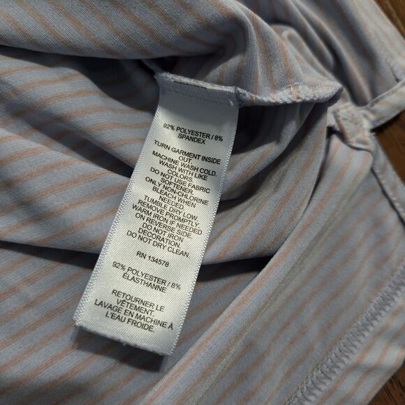 Vineyard Vines Polo Shirt Mens Striped Stretch OTG On The Go Sankaty Large L - Picture 5 of 9